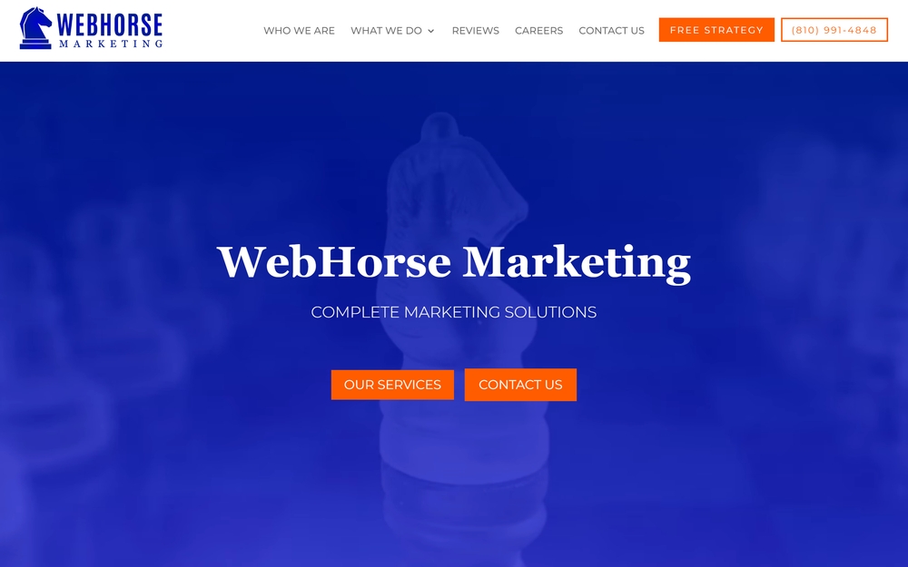 img of B2B Digital Marketing Agency - WebHorse Marketing